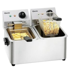 Električna friteza BARTSCHER 4+4L