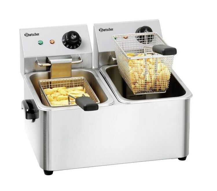 Električna friteza BARTSCHER 4+4L