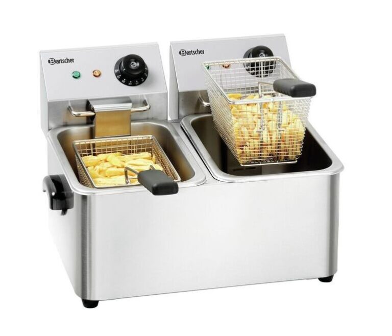 Električna friteza BARTSCHER 8+8L