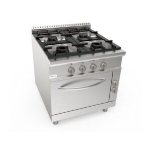 Plinski štednjak na pećnici 4P+EP-29.5Kw