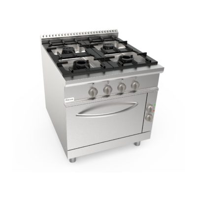 Plinski štednjak na pećnici 4P+EP-23.8 Kw