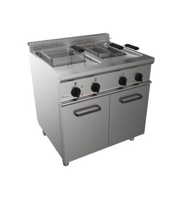 Električna friteza-24Kw 13+13Lit.