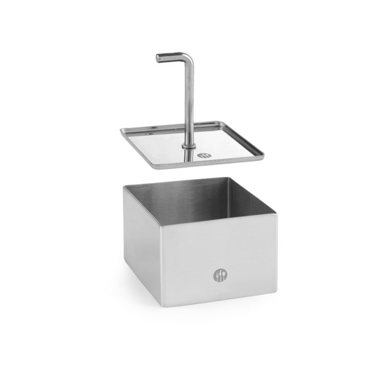 FOOD CUBE s potisom-kvadrat