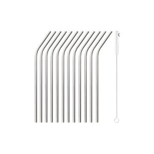 Savijene SLAMKE Inox svijetli