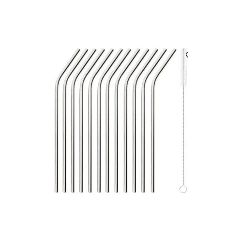 Savijene SLAMKE Inox svijetli