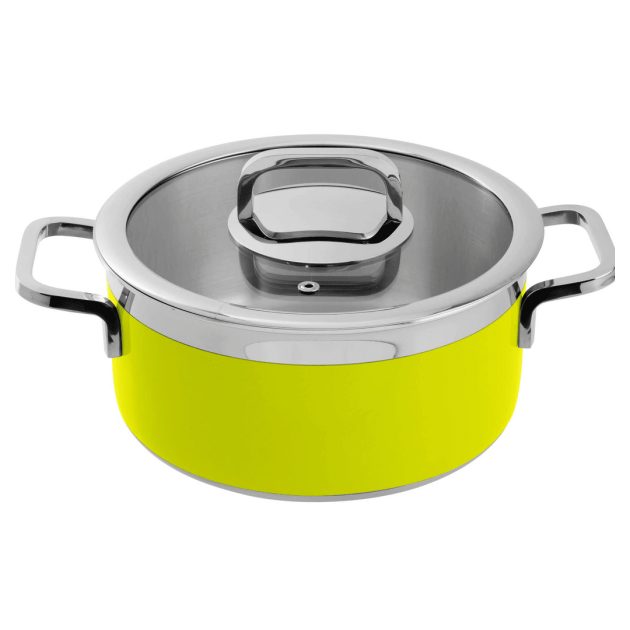 Tri-PLY posuda - YELLOW