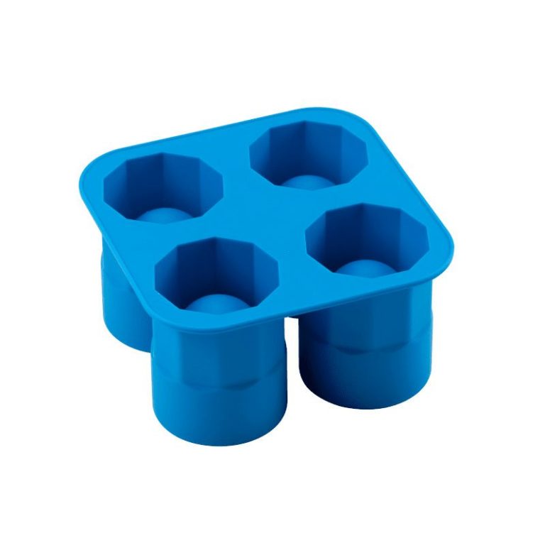 Mould - 4 Shot glasses ILSA