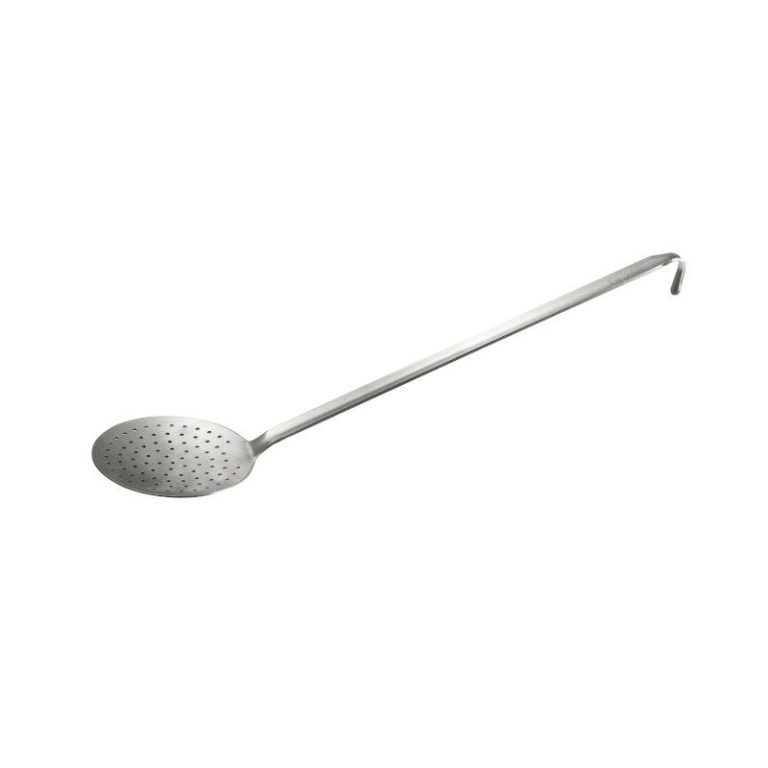 Okrugli obirač monoblok ručka-INOX 18/10