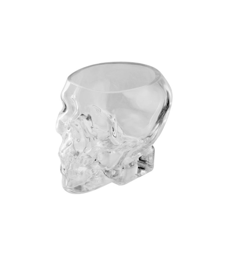 Tiki GLASS-skull 44948-07